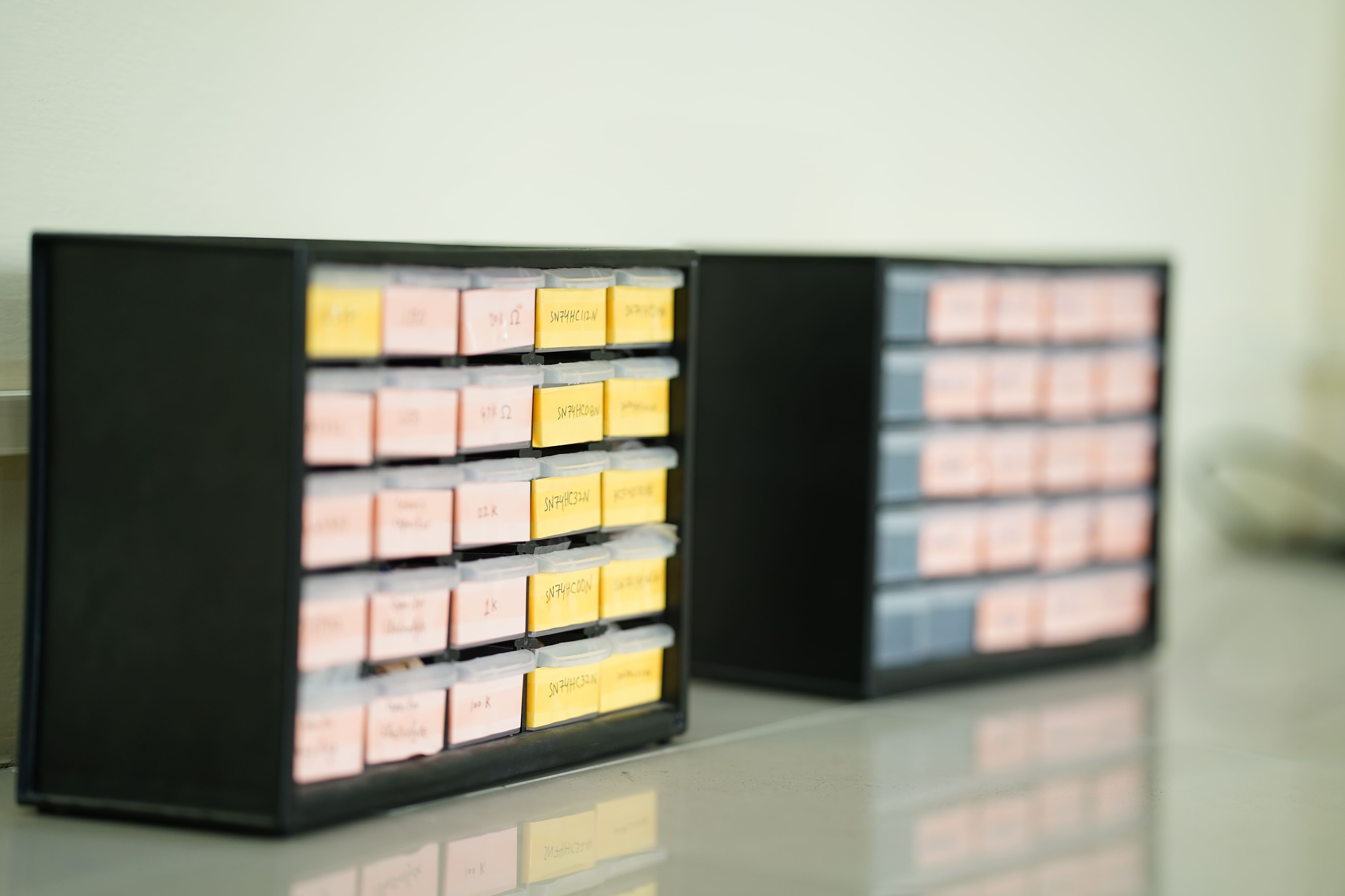 Component Inventory Drawers